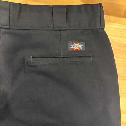 00's Dickies Loose Fit ディッキーズ チノパン ワークパンツ 黒 (34×30)/B4008P-SO