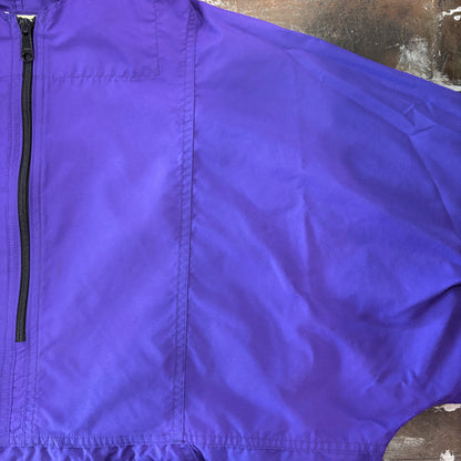 90's  L.L.Bean  アノラックパーカー  紫 サイズ不明 /A0142J-SO