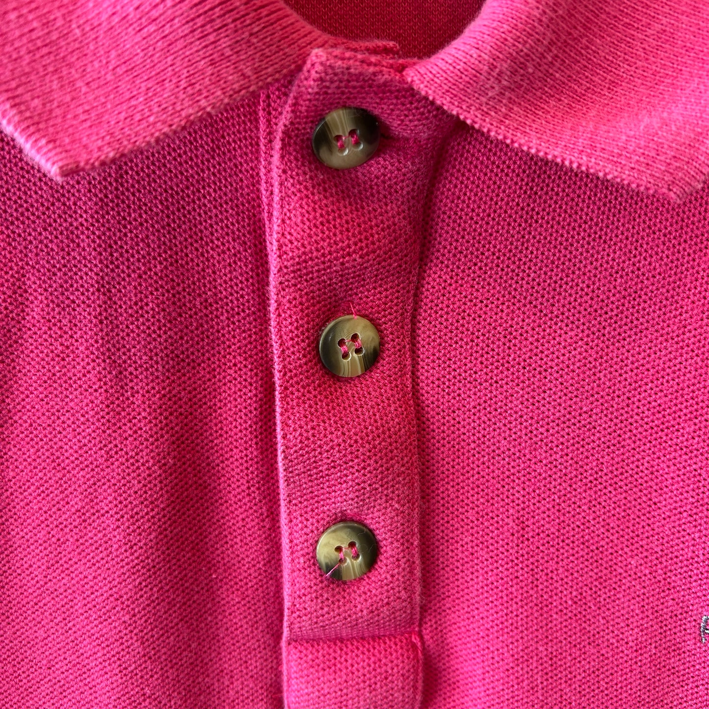 90's Patagonia パタゴニア 鹿の子ポロシャツ コットン ピンク(M)/C0924T-SO