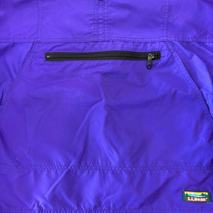 90's  L.L.Bean  アノラックパーカー  紫 サイズ不明 /A0142J-SO