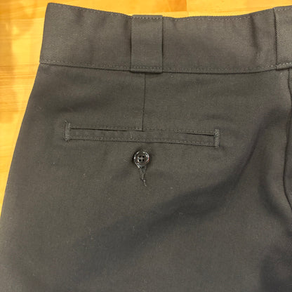 00's Dickies Loose Fit ディッキーズ チノパン ワークパンツ 黒 (34×30)/B4008P-SO
