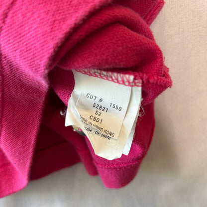 90's Patagonia パタゴニア 鹿の子ポロシャツ コットン ピンク(M)/C0924T-SO