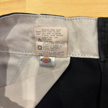 00's Dickies 874 ディッキーズ チノパン ワークパンツ 黒 (32×30)/B4009P-SO
