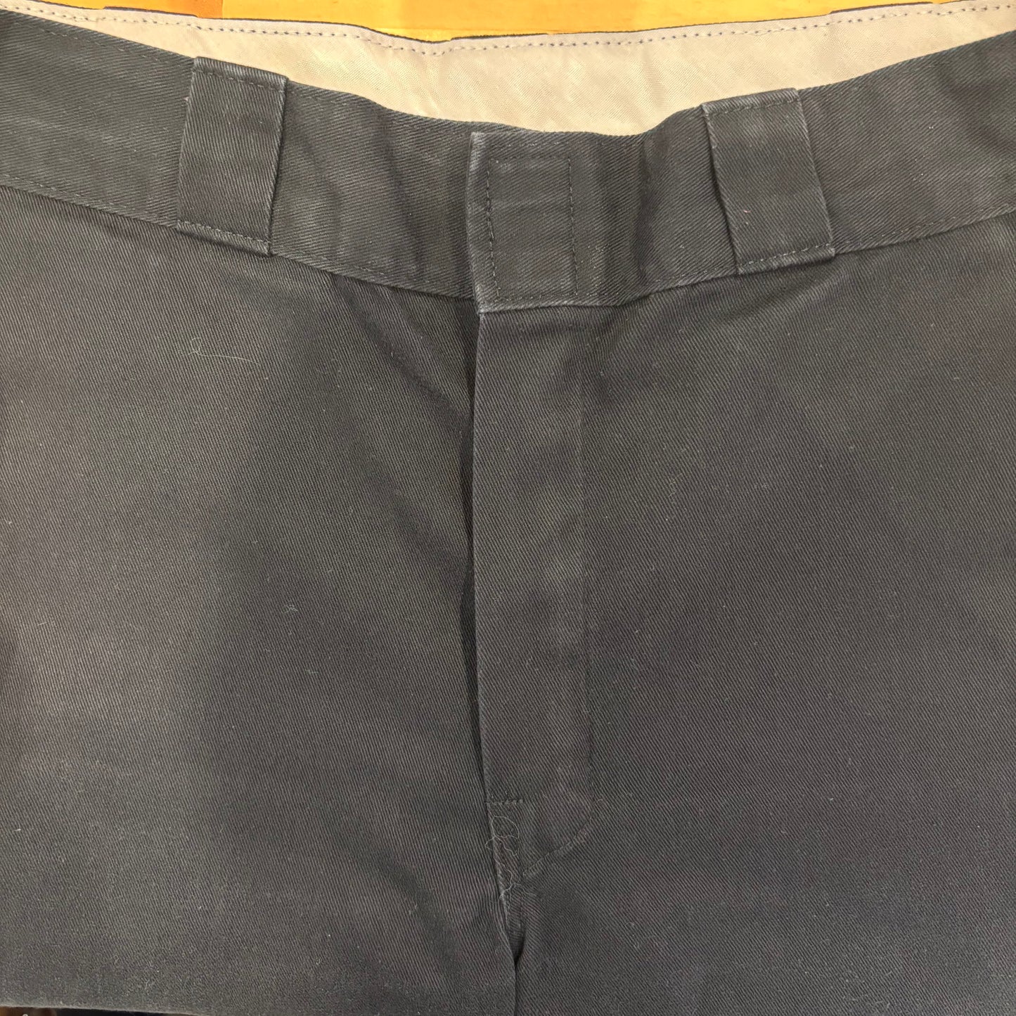 00's Dickies 874 ディッキーズ チノパン ワークパンツ 黒 (32×30)/B4009P-SO