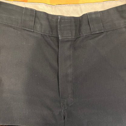 00's Dickies 874 ディッキーズ チノパン ワークパンツ 黒 (32×30)/B4009P-SO