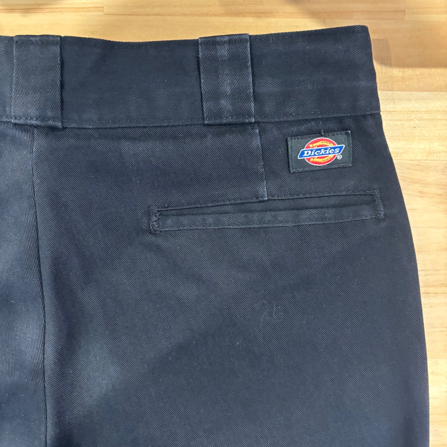 00's Dickies 874 ディッキーズ チノパン ワークパンツ 黒 (32×30)/B4009P-SO