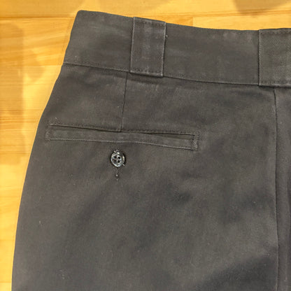 00's Dickies 874 ディッキーズ チノパン ワークパンツ 黒 (32×30)/B4009P-SO