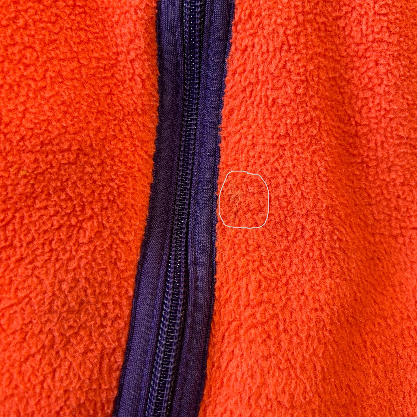 90's Patagonia パタゴニア シンチラカーディガン ピンク/パープル (XL)/A9389F-SO