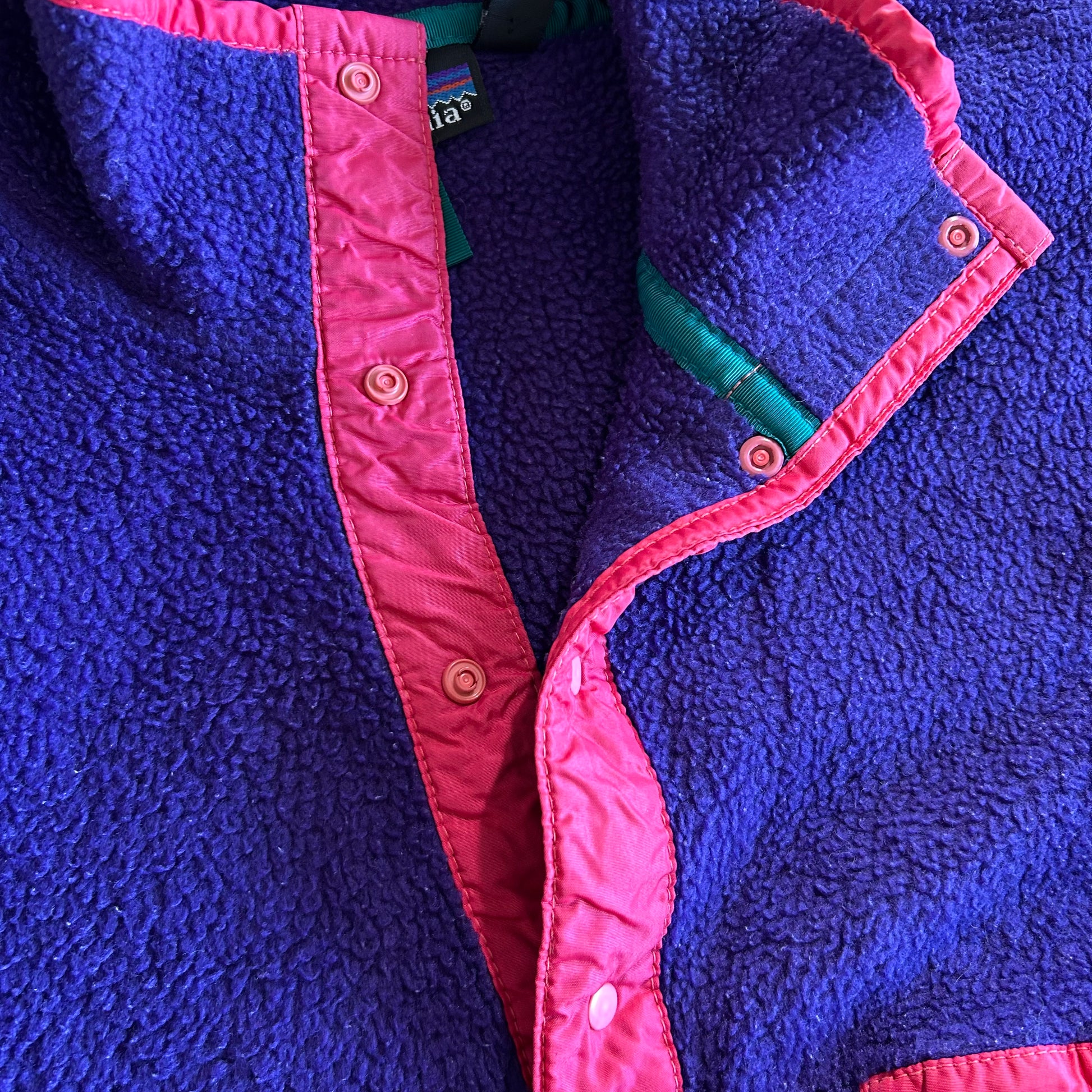 90's Patagonia パタゴニア シンチラスナップT フリースプルオーバー 90's Patagonia パタゴニア シンチラスナップT フリースプルオーバー