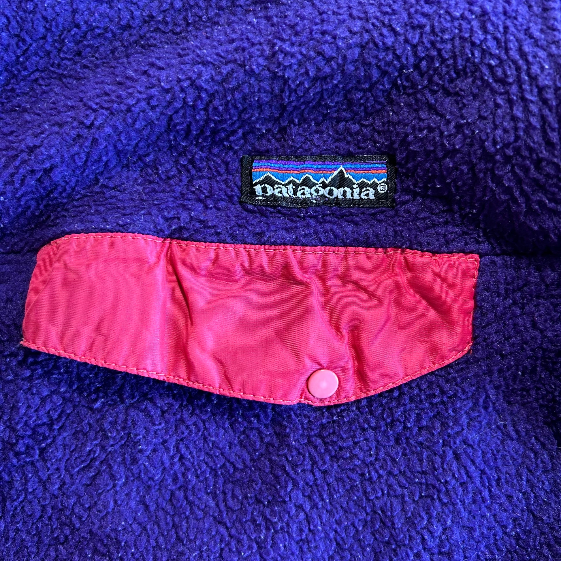 90's Patagonia パタゴニア シンチラスナップT フリースプルオーバー 90's Patagonia パタゴニア シンチラスナップT フリースプルオーバー