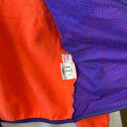 90's Patagonia パタゴニア シンチラカーディガン ピンク/パープル (XL)/A9389F-SO