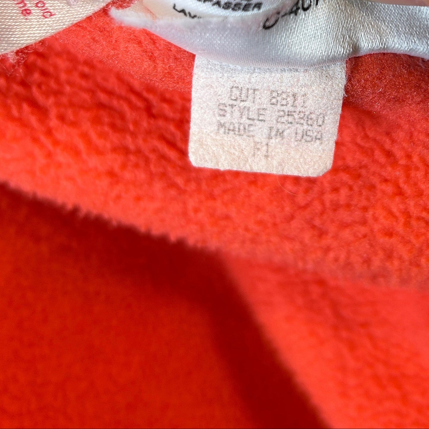 90's Patagonia パタゴニア シンチラカーディガン ピンク/パープル (XL)/A9389F-SO