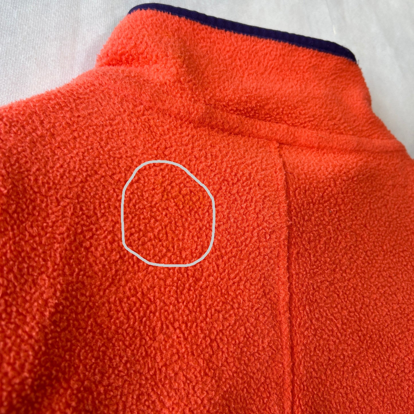 90's Patagonia パタゴニア シンチラカーディガン ピンク/パープル (XL)/A9389F-SO