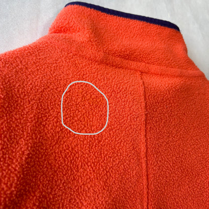 90's Patagonia パタゴニア シンチラカーディガン ピンク/パープル (XL)/A9389F-SO