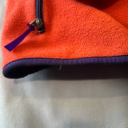 90's Patagonia パタゴニア シンチラカーディガン ピンク/パープル (XL)/A9389F-SO