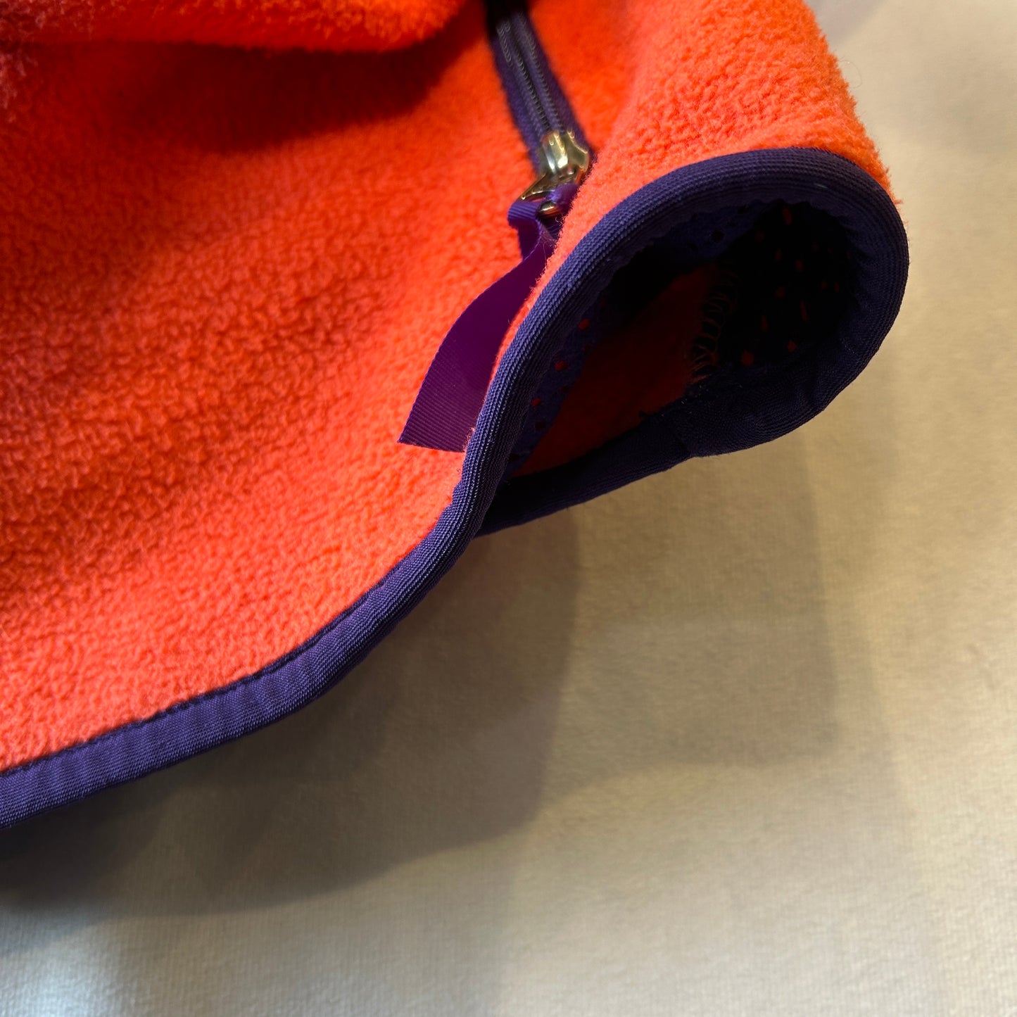 90's Patagonia パタゴニア シンチラカーディガン ピンク/パープル (XL)/A9389F-SO