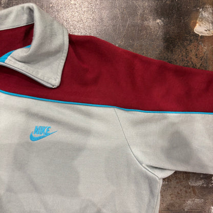 80's  NIKE トラックジャケット グレー L /B0574J-SO