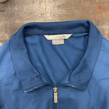 00's NIKE トラックジャケット 青 XXL /B3055J-SO