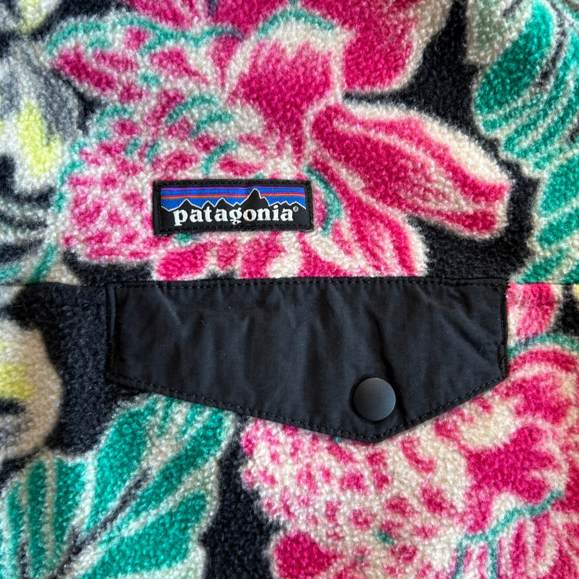 00's Patagonia パタゴニア シンチラスナップT フリースプルオーバー 00's Patagonia パタゴニア シンチラスナップT フリースプルオーバー