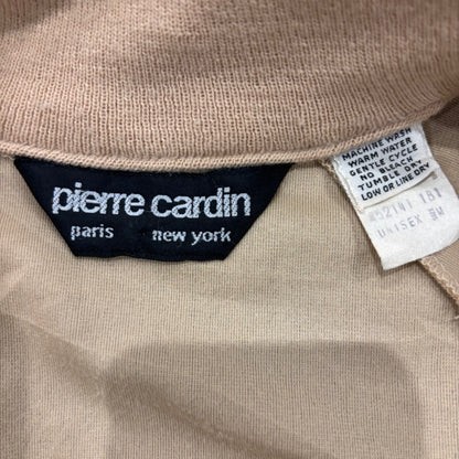 90's  Pierre Cardin  トラックジャケット  ベージュ  サイズ不明 /B2982J-SO