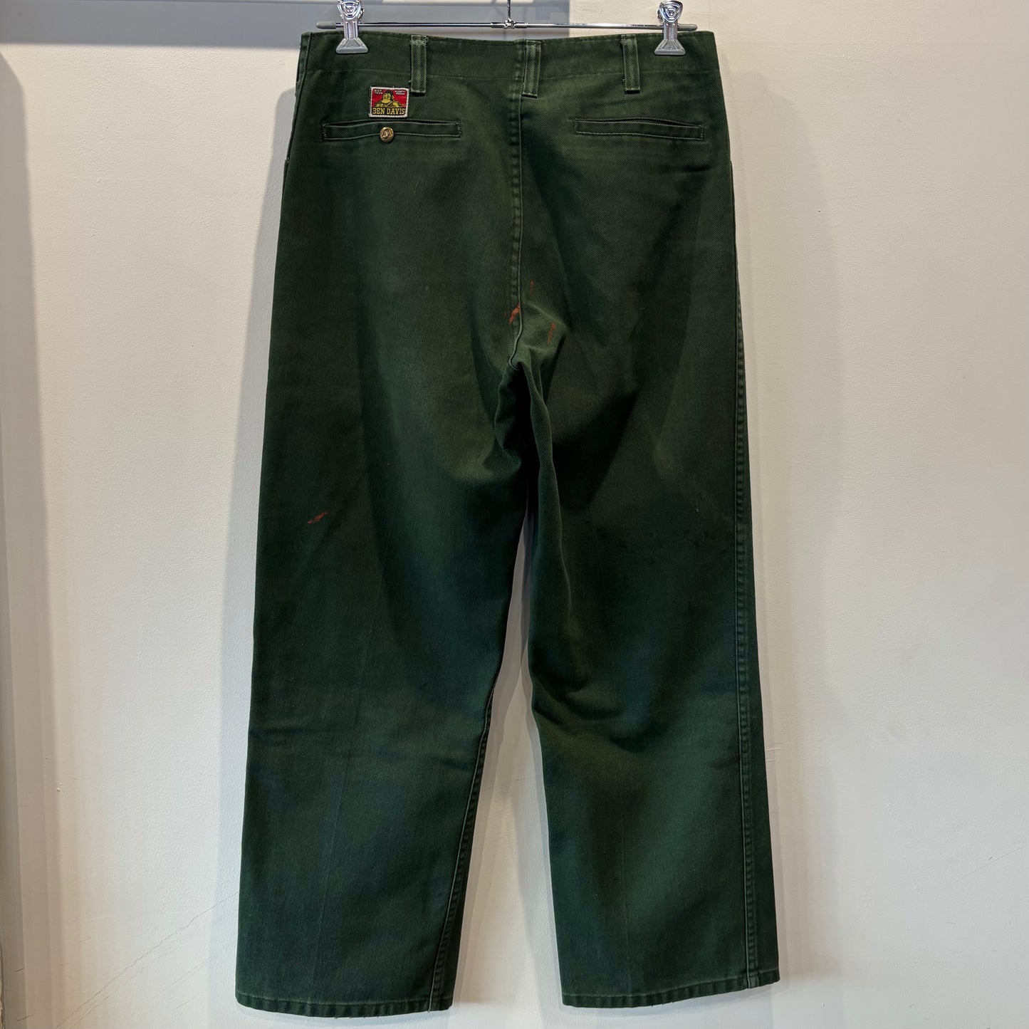 00's BEN DAVIS ベンデイビス フリスコパンツ 深緑 (34) B4020
