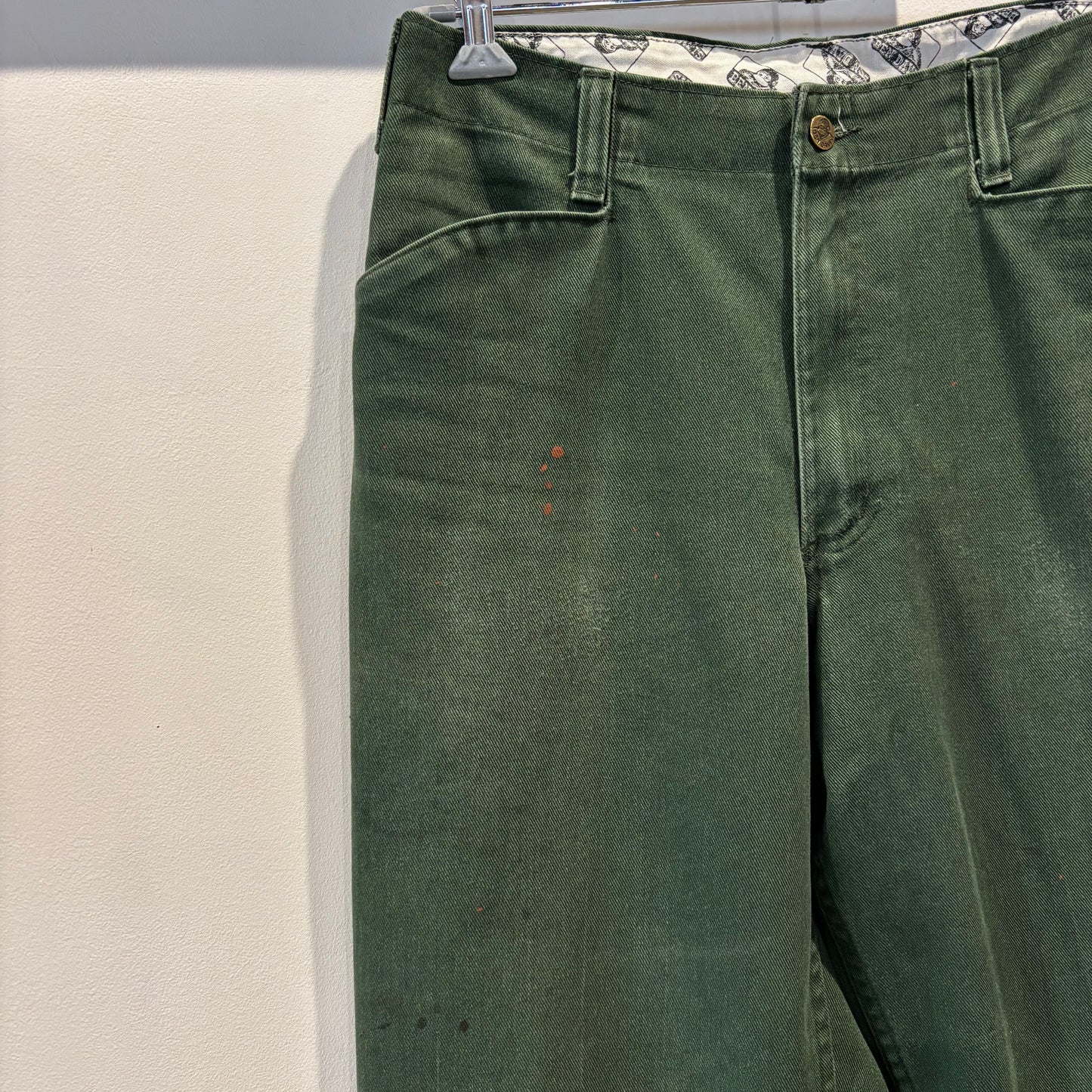 00's BEN DAVIS ベンデイビス フリスコパンツ 深緑 (34) B4020