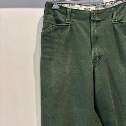 00's BEN DAVIS ベンデイビス フリスコパンツ 深緑 (34) B4020