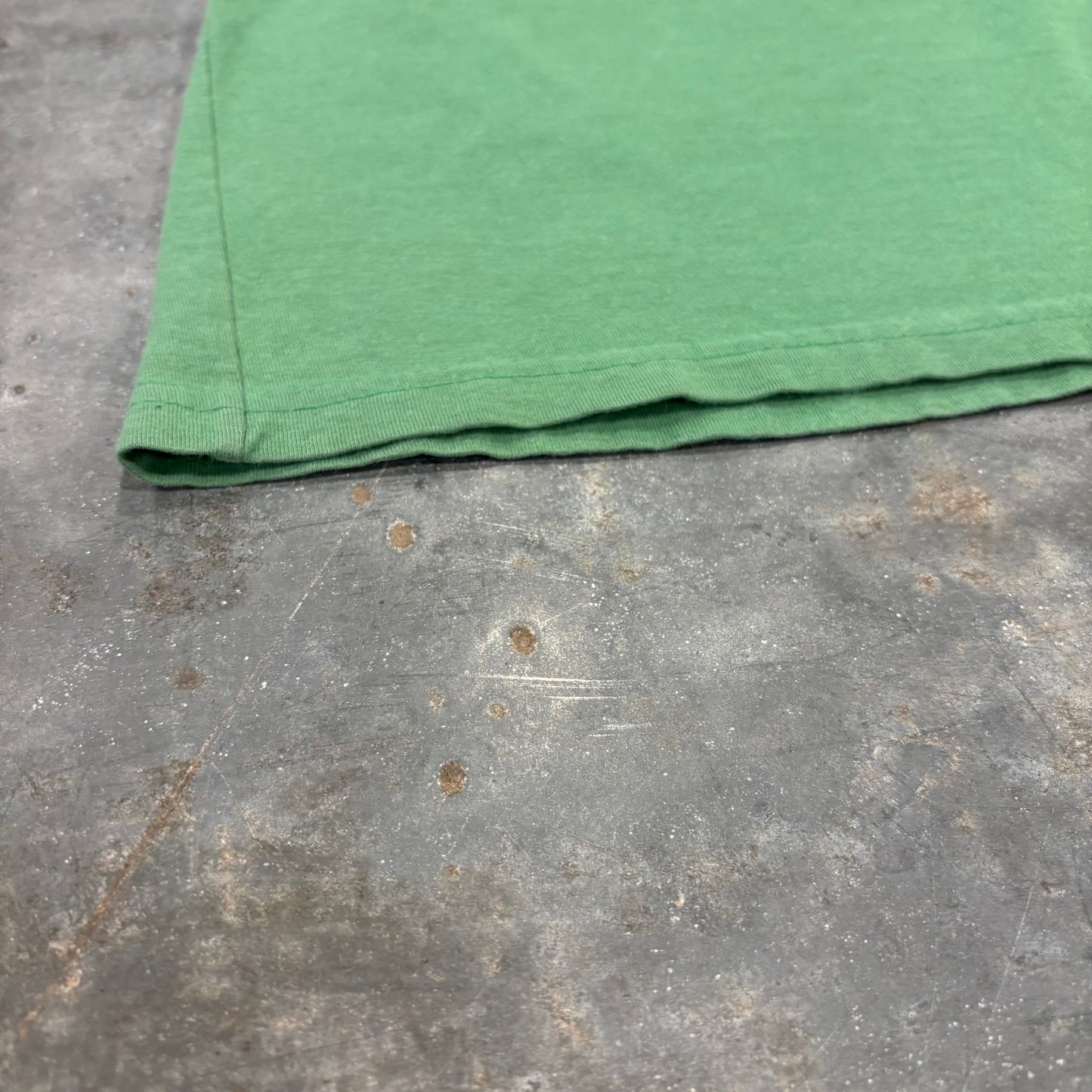 00's Polo Jeans Ralph Lauren ポロジーンズ プリントTシャツ グリーン(XL)/B3498T-SO