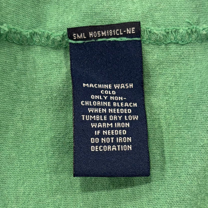 00's Polo Jeans Ralph Lauren ポロジーンズ プリントTシャツ グリーン(XL)/B3498T-SO