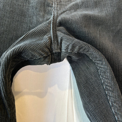 87' Levi's リーバイス 519-1558 コーデュロイパンツ ブラック(29×32)/A0392P-SO