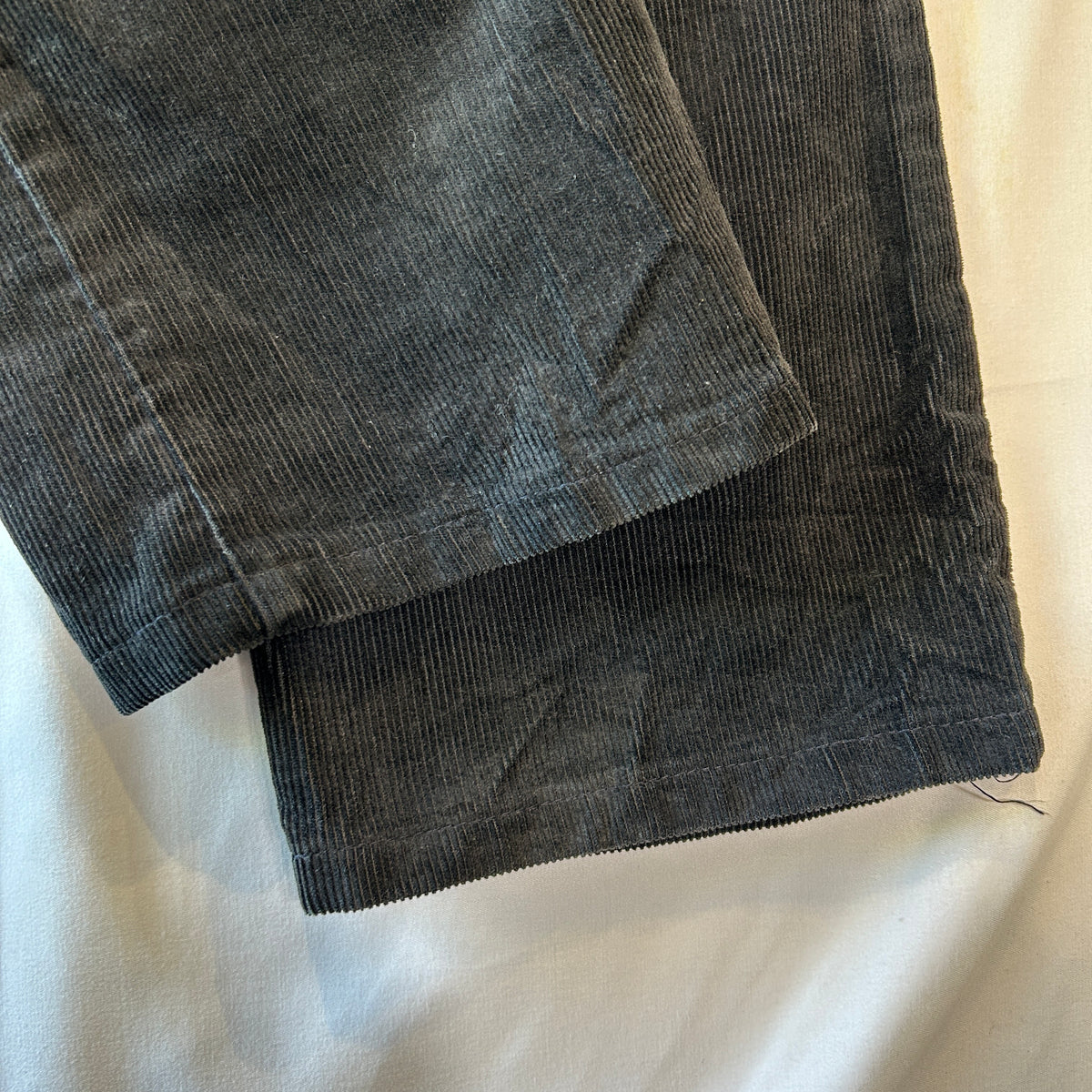87' Levi's リーバイス 519-1558 コーデュロイパンツ ブラック(29×32)/A0392P-SO