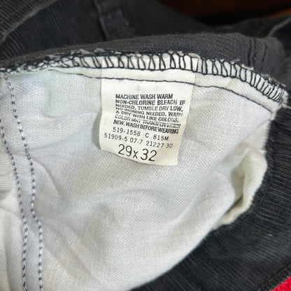 87' Levi's リーバイス 519-1558 コーデュロイパンツ ブラック(29×32)/A0392P-SO