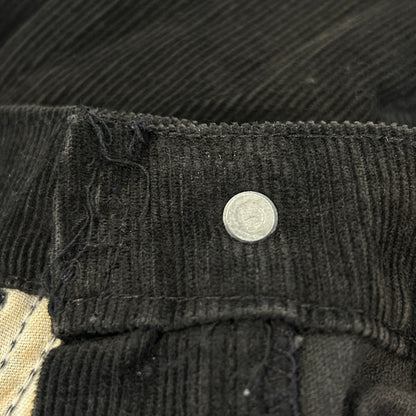 87' Levi's リーバイス 519-1558 コーデュロイパンツ ブラック(29×32)/A0392P-SO