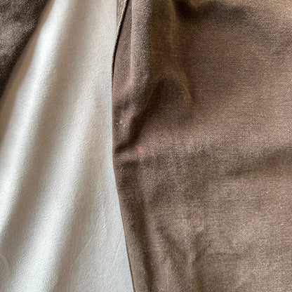 Carhartt カーハート ダブルニーワークパンツ B136 DKB カットオフ ダークブラウン(34×30)/C0931P-SO