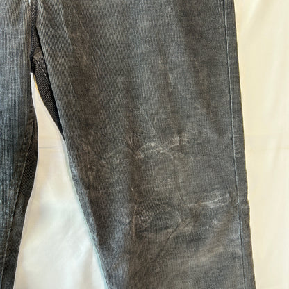 87' Levi's リーバイス 519-1558 コーデュロイパンツ ブラック(38×34)/A8307P-SO