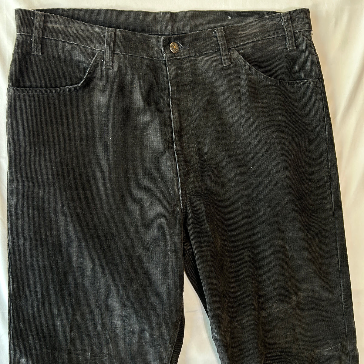 87' Levi's リーバイス 519-1558 コーデュロイパンツ ブラック(38×34)/A8307P-SO
