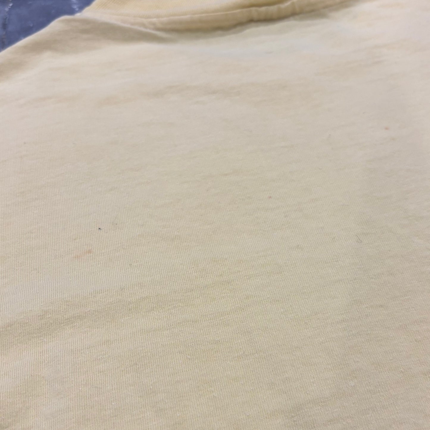 70's Hanes Beefy-T ヘインズ "San Diego Zoo" アニマルプリントTシャツ クリーム(XL)/B3497T-SO
