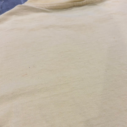 70's Hanes Beefy-T ヘインズ "San Diego Zoo" アニマルプリントTシャツ クリーム(XL)/B3497T-SO