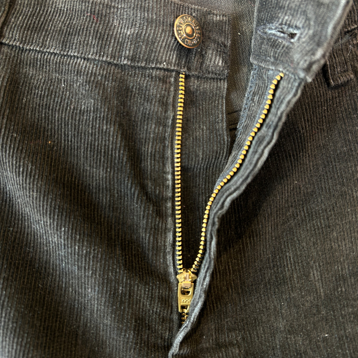 87' Levi's リーバイス 519-1558 コーデュロイパンツ ブラック(38×34)/A8307P-SO