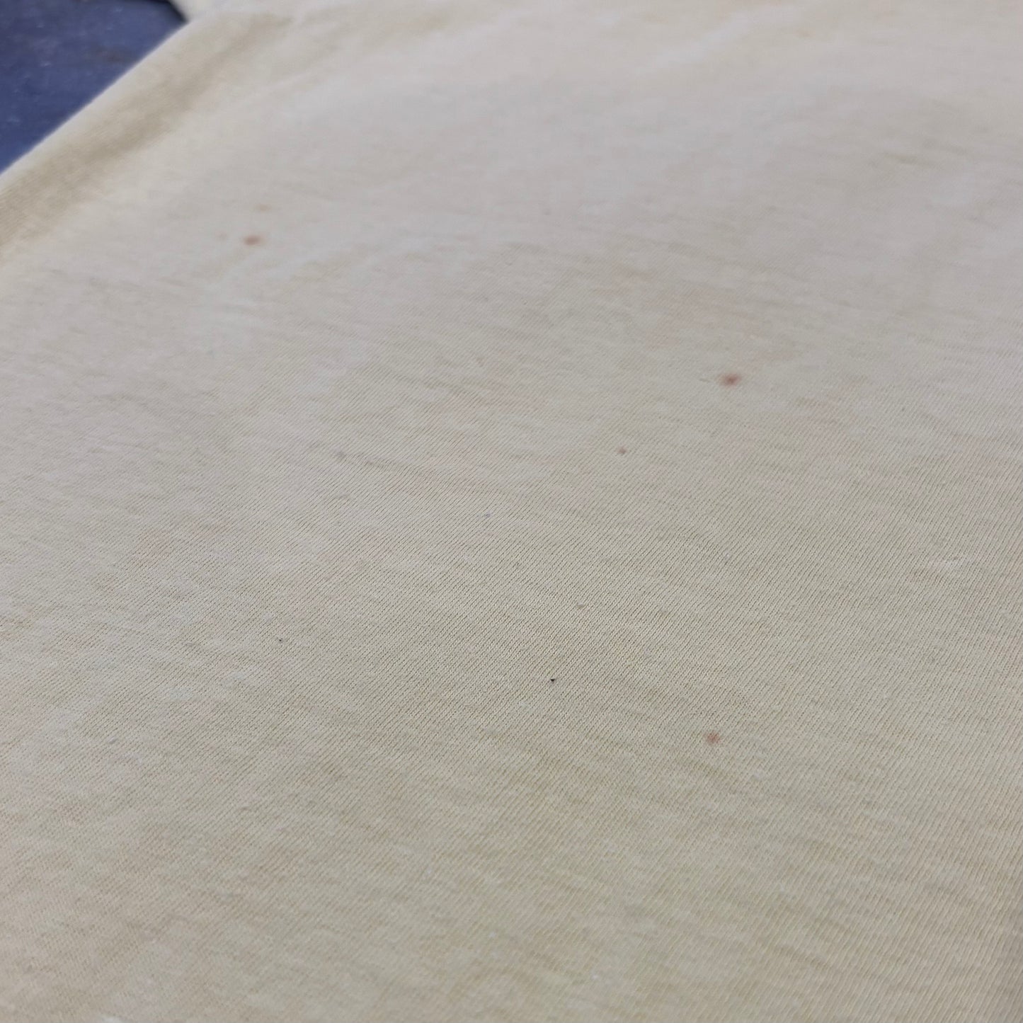 70's Hanes Beefy-T ヘインズ "San Diego Zoo" アニマルプリントTシャツ クリーム(XL)/B3497T-SO