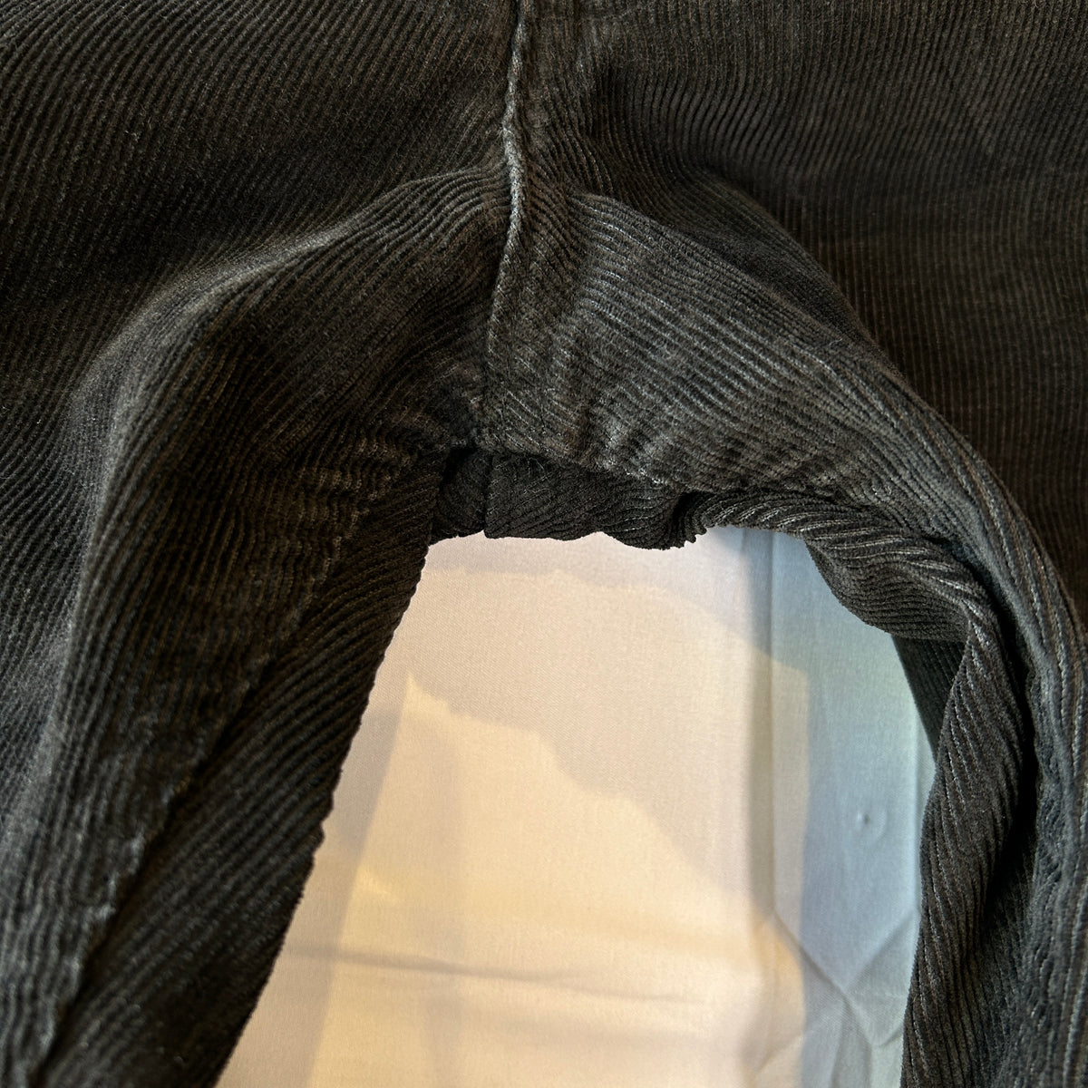87' Levi's リーバイス 519-1558 コーデュロイパンツ ブラック(38×34)/A8307P-SO