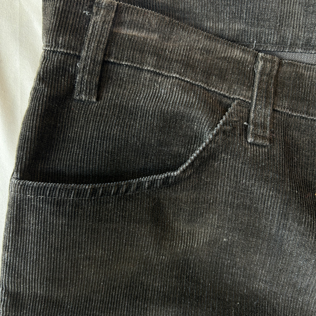 87' Levi's リーバイス 519-1558 コーデュロイパンツ ブラック(38×34)/A8307P-SO