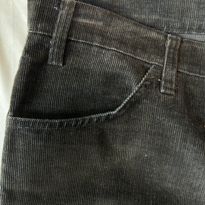 87' Levi's リーバイス 519-1558 コーデュロイパンツ ブラック(38×34)/A8307P-SO