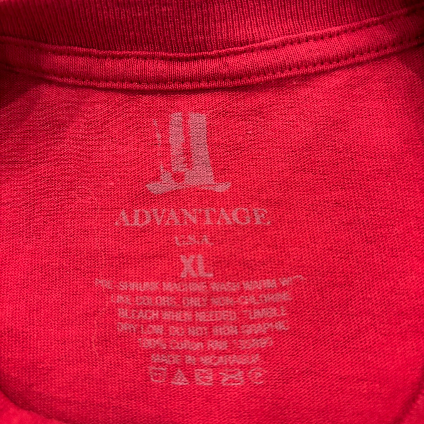 00's Advantage DrPepper ドクターペッパー 企業Tシャツ 赤(XL)/B3496T-SO