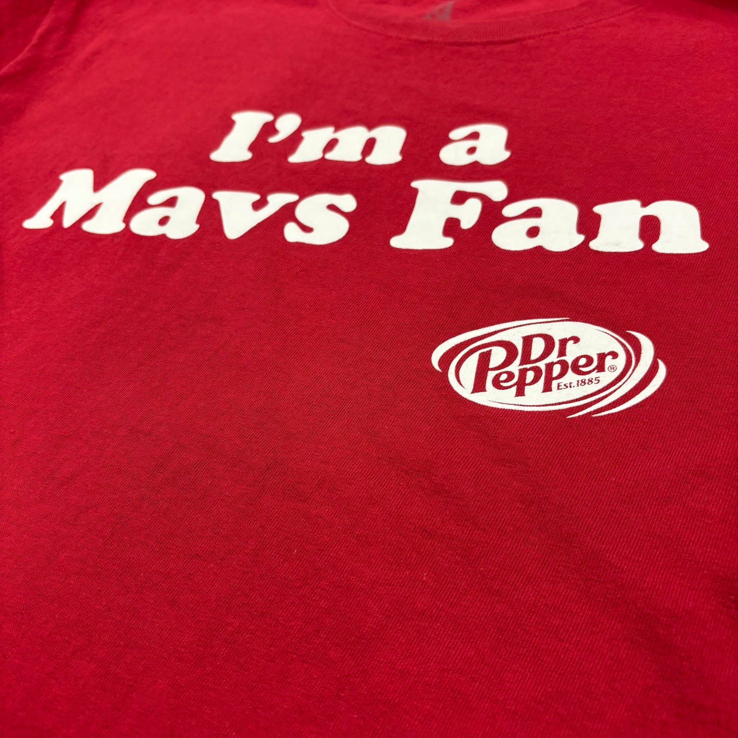 00's Advantage DrPepper ドクターペッパー 企業Tシャツ 赤(XL)/B3496T-SO