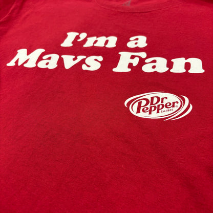 00's Advantage DrPepper ドクターペッパー 企業Tシャツ 赤(XL)/B3496T-SO
