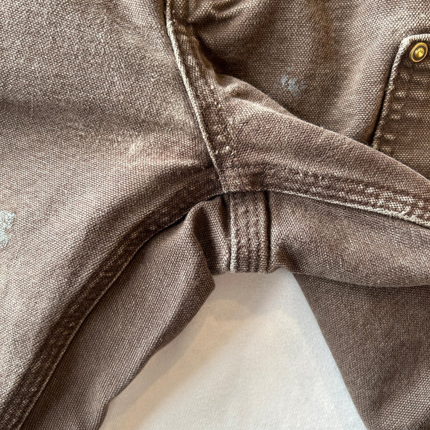 Carhartt カーハート ダブルニーワークパンツ B136 DKB Loose Fit ダークブラウン(34×30)/C0932P-SO
