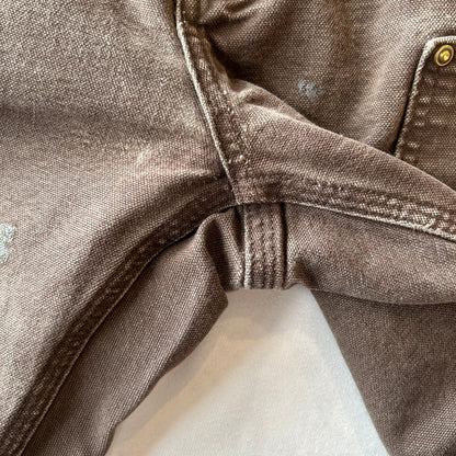 Carhartt カーハート ダブルニーワークパンツ B136 DKB Loose Fit ダークブラウン(34×30)/C0932P-SO