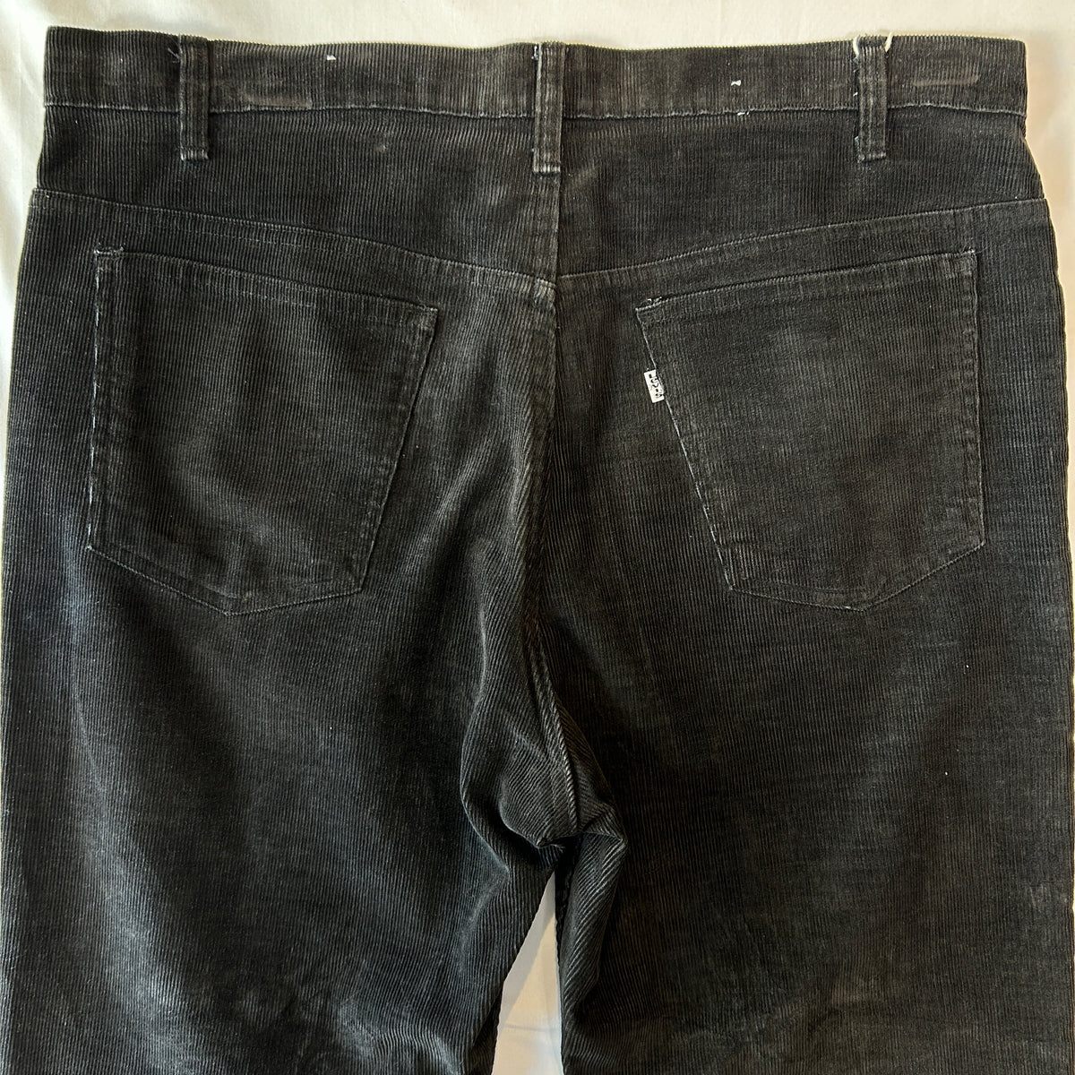 87' Levi's リーバイス 519-1558 コーデュロイパンツ ブラック(38×34)/A8307P-SO