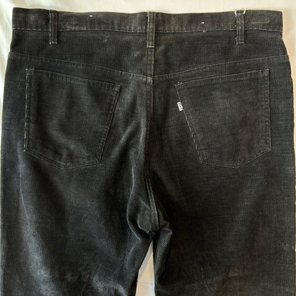 87' Levi's リーバイス 519-1558 コーデュロイパンツ ブラック(38×34)/A8307P-SO